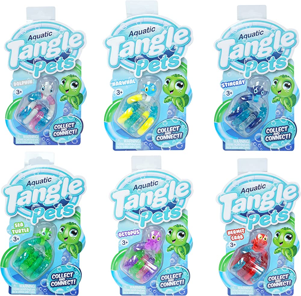 Tangle Pets Aquatic - Game On