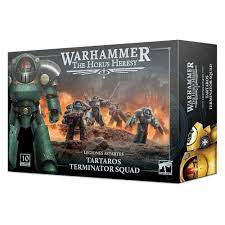 Tartaros Terminator Squad - Space Marines - Game On