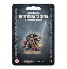 Terminator Captain - Deathwatch - Game On