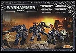 Terminator Assault Squad - Space Marines - Game On