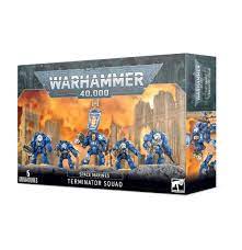 Terminator Squad (old) - Space Marines - Game On