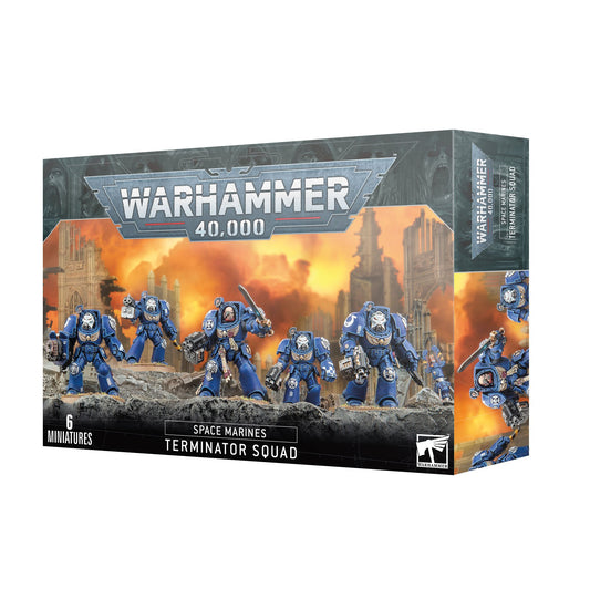 Terminator Squad - Space Marines - Game On