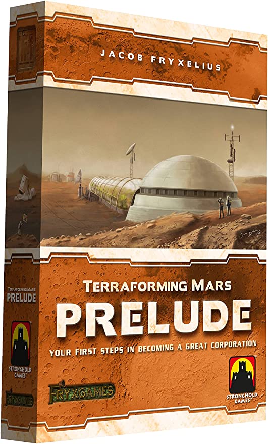 Terraforming Mars: Prelude Expa - Game On