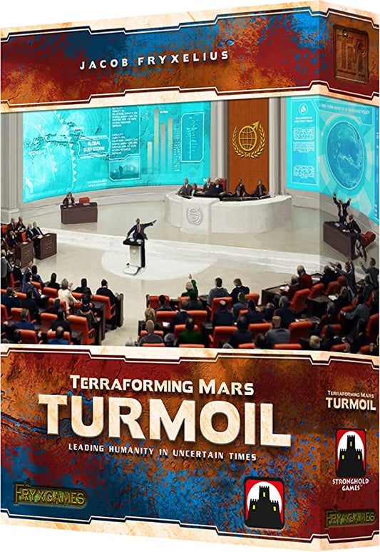 Terraforming Mars: Turmoil - Game On