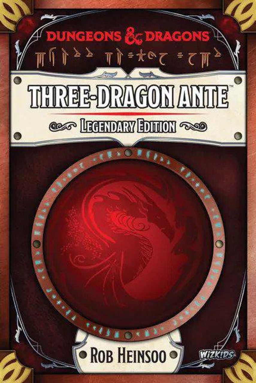 Dungeons and Dragons RPG: Three-Dragon Ante Legendary Edition - Card Games - Game On