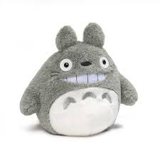 Totoro Smiling Plush, 5.5 in - Game On