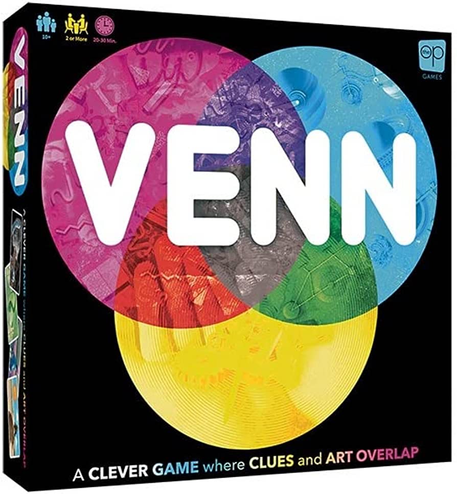 Venn- Party - Game On
