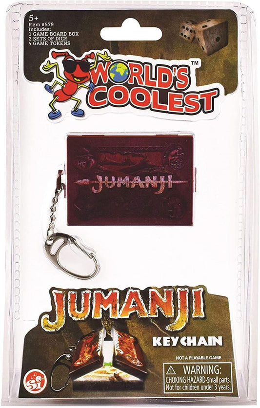 World's Coolest - Keychain Jumanji - Game On