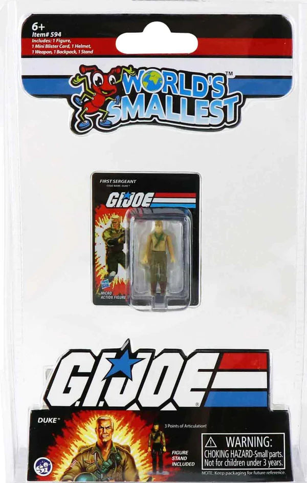 World's Smallest - Gi Joe vs Cobra - Game On