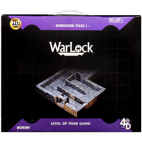 WarLock Tiles Dungeon Tiles 1 - Terrain - Game On