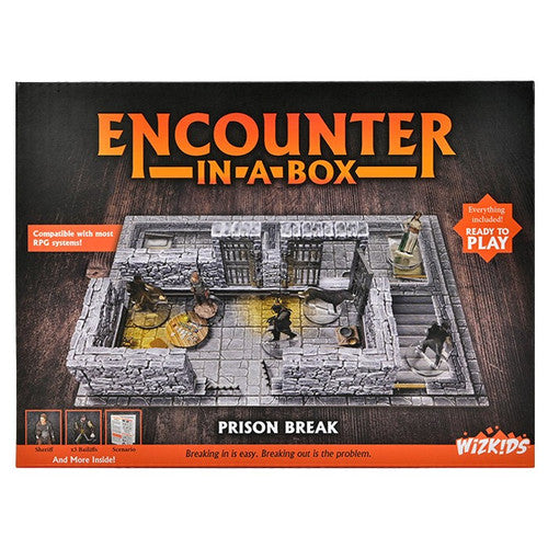 WarLock Tiles: Encounter in a Box Prison Break - Terrain - Game On