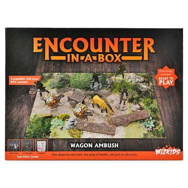 WarLock Tiles: Encounter in a Box Wagon Ambush - Terrain - Game On