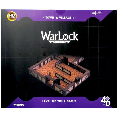 WarLock Tiles Town & Village - Terrain - Game On