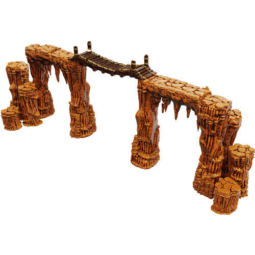 Warlock Tiles Dripstone Bridges - Terrain - Game On