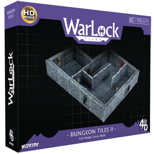 Warlock Tiles: Dungeon Tiles II - Terrain - Game On