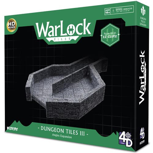 Warlock Tiles Dungeon Tiles III - Terrain - Game On