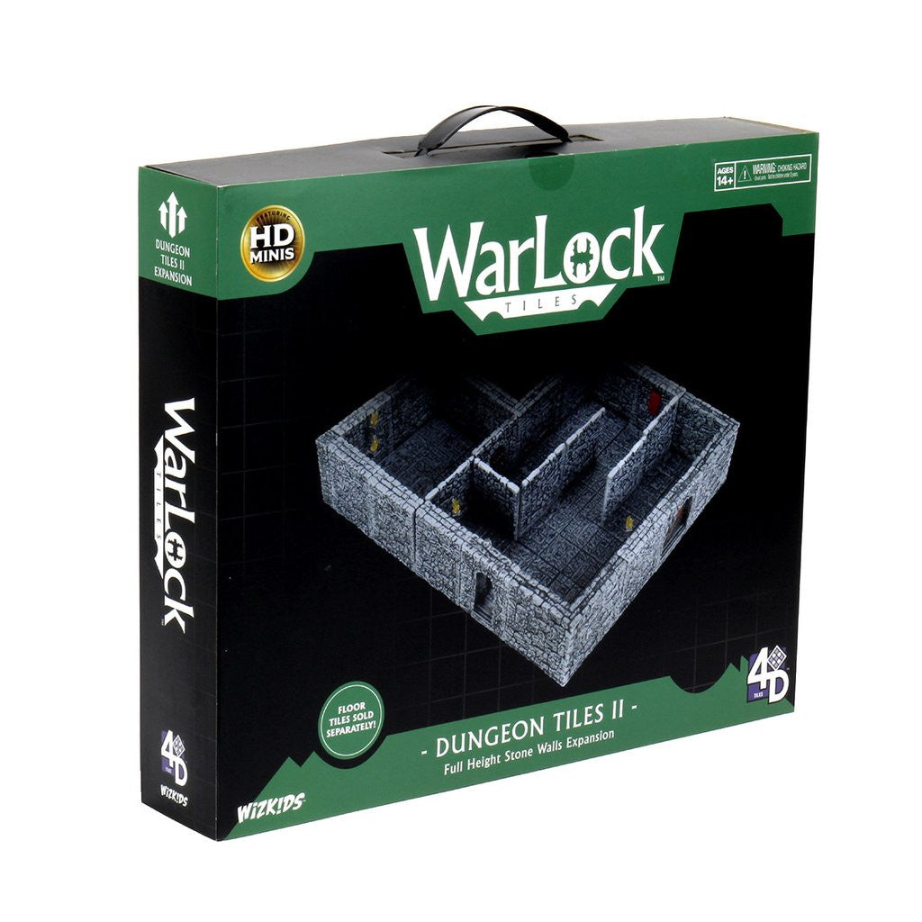 Warlock Tiles: Stone Walls Exp - Terrain - Game On