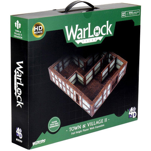 Warlock Tiles: Town Walls Exp - Terrain - Game On