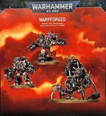 Warpforged - Chaos Space Marines - Game On