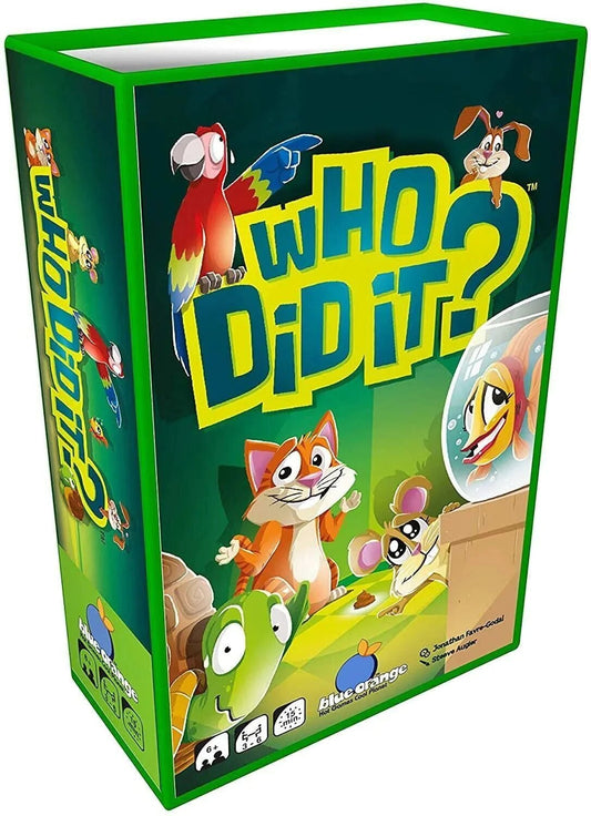 Who Did It? - Game On