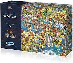 Wonderful World 1000 - Game On