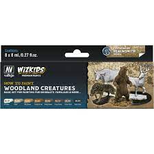 Woodland Creatures Paint Set - Game On