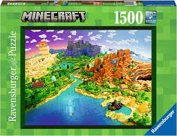 World of Minecraft 1500pc - Game On