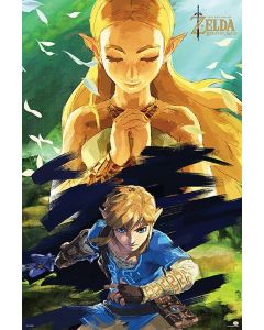 Zelda BOTW Zelda & Link - Game On