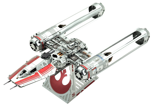 Zorii's Y-Wing Fighter - Color - Game On