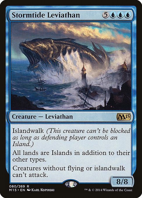 Stormtide Leviathan (80) - Magic 2015 - Game On