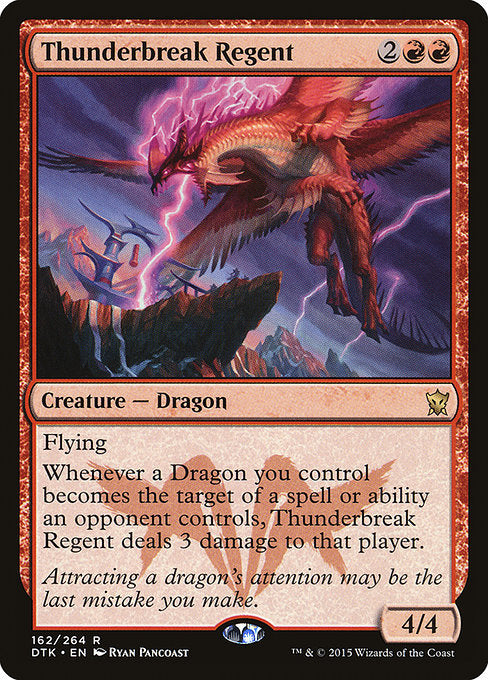 Thunderbreak Regent (162) - Dragons of Tarkir - Game On