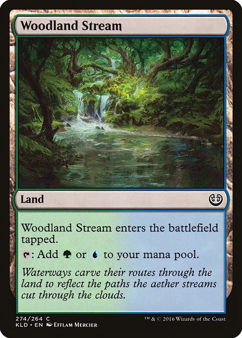 Woodland Stream (274) - Kaladesh - Game On