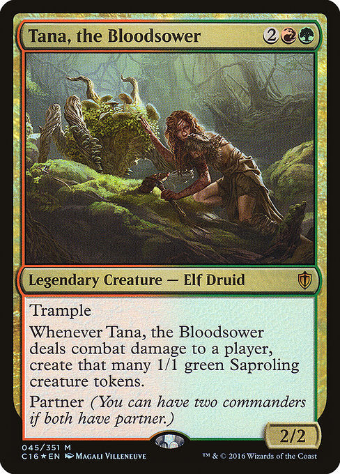 Tana, the Bloodsower (45) () () - Commander 2016 - Game On