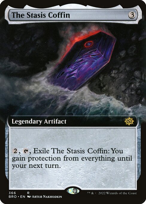 The Stasis Coffin (366) - EXTENDED ART - The Brothers' War - Game On