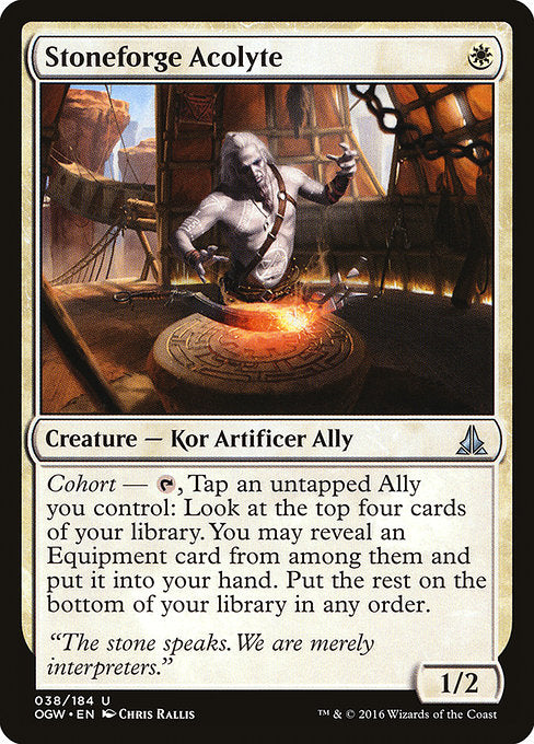 Stoneforge Acolyte (38) (Foil) - Oath of the Gatewatch - Game On