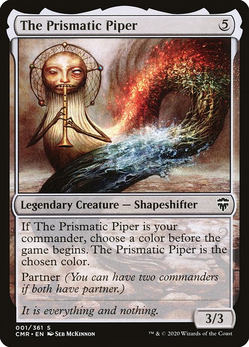 The Prismatic Piper (1) (Foil) - Commander Legends - Game On