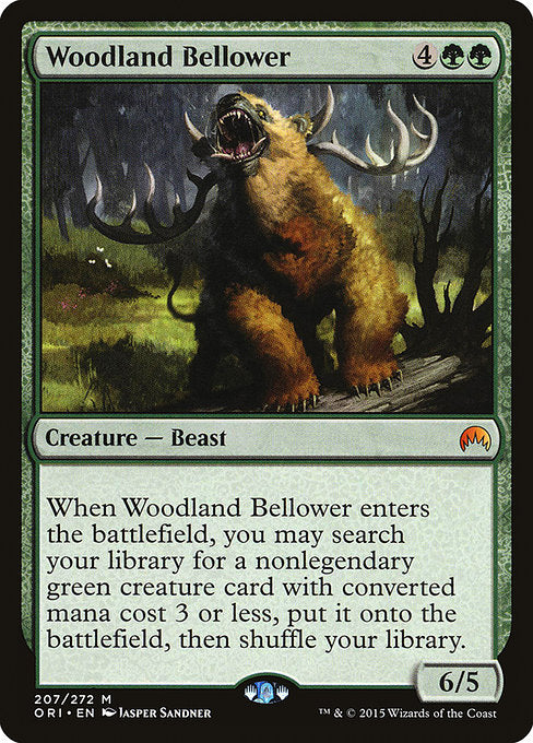 Woodland Bellower (207) - Magic Origins - Game On