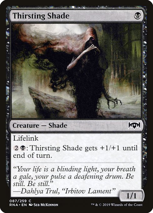 Thirsting Shade (87) (Foil) - Ravnica Allegiance - Game On