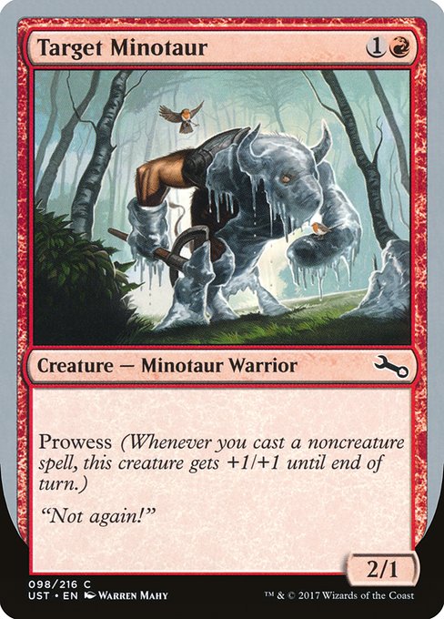 Target Minotaur (98a) - Unstable - Game On