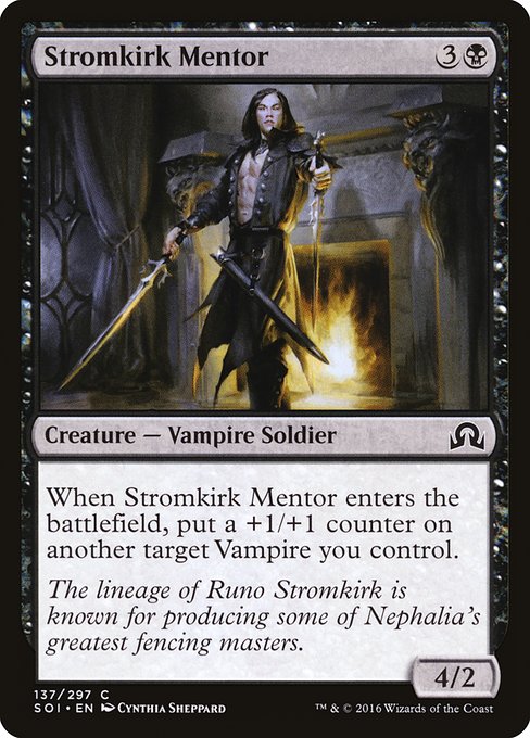 Stromkirk Mentor (137) - Shadows over Innistrad - Game On