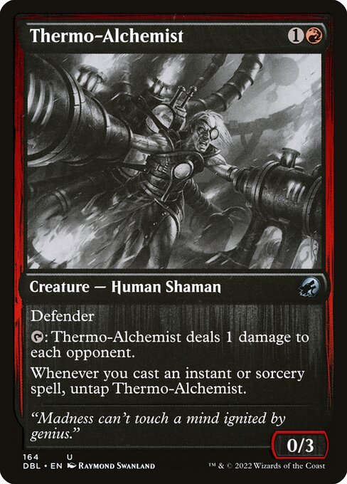 Thermo-Alchemist (164) - Innistrad: Double Feature - Game On