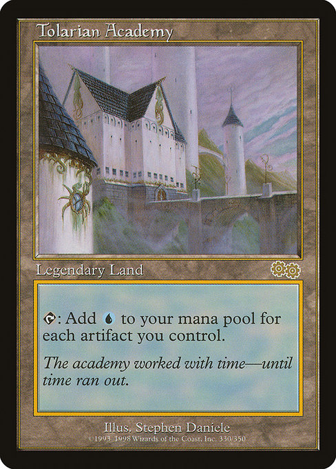 Tolarian Academy (330) - Urza's Saga - Game On