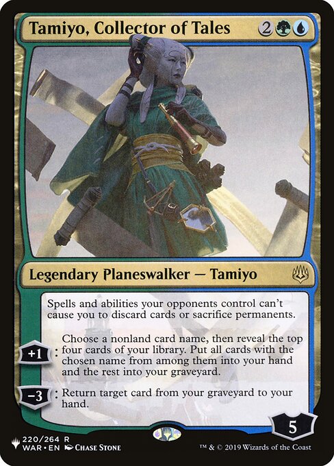 Tamiyo, Collector of Tales (713) - The List - Game On