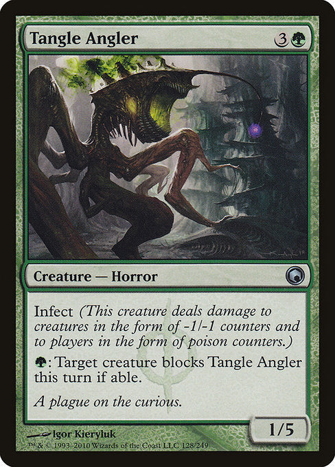 Tangle Angler (128) - Scars of Mirrodin - Game On