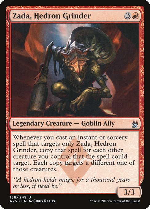 Zada, Hedron Grinder (156) - Masters 25 - Game On