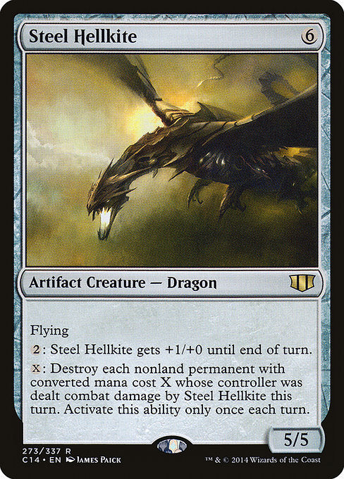 Steel Hellkite (273) - Commander 2014 - Game On