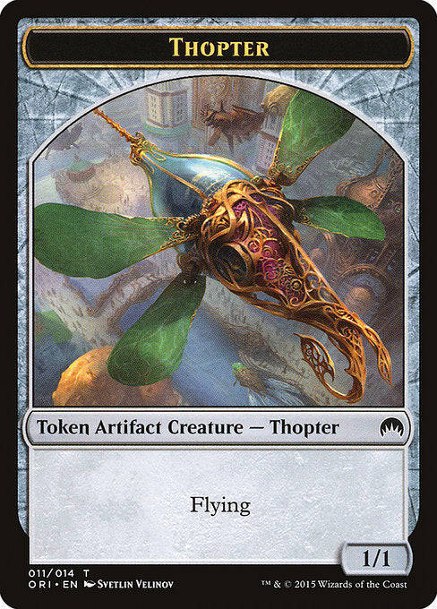 Thopter (11) - Magic Origins Tokens - Game On