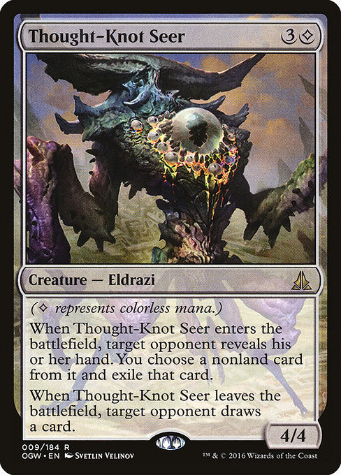 Thought-Knot Seer (9) - Oath of the Gatewatch - Game On