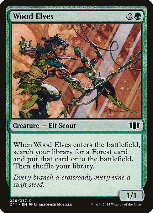 Wood Elves (226) - Commander 2014 - Game On