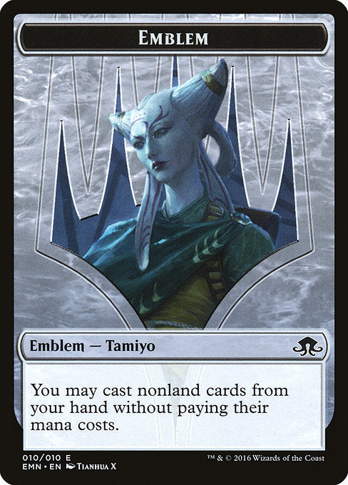 Tamiyo, Field Researcher Emblem (10) - Eldritch Moon Tokens - Game On